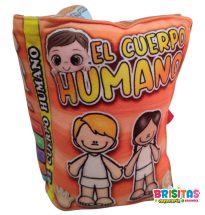 Libro Almohada Cuerpo Humano Grande
