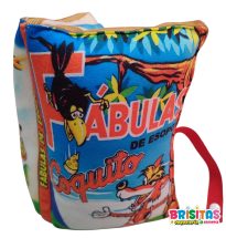 Libro Almohada Fábulas Mediano