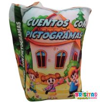 Libro Almohada Cuentos con Pictogramas Grande