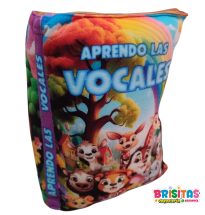 Libro almohada aprendiendo las Vocales  (grande)