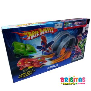 Pista Tipo Hotwheel Avengers 2 Rail Set