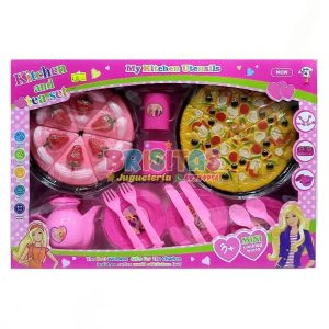 Pizza + Pai De Frutilla