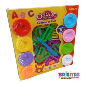 Plastilina con Moldes