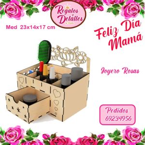 Joyero Rosas
