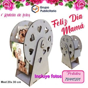 Ruleta de Fotos Corazón