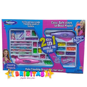Set De Cabello 2 En 1