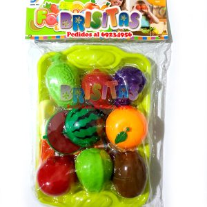 Set De Frutas