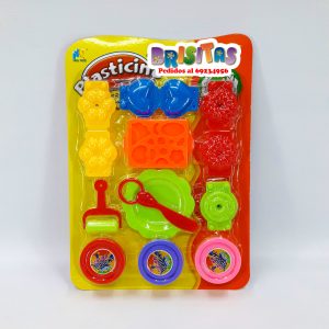 Set De Plastilina