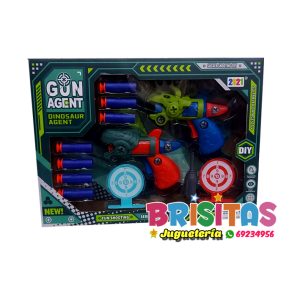 Set de Tiro (Dinosaurio) Juguete