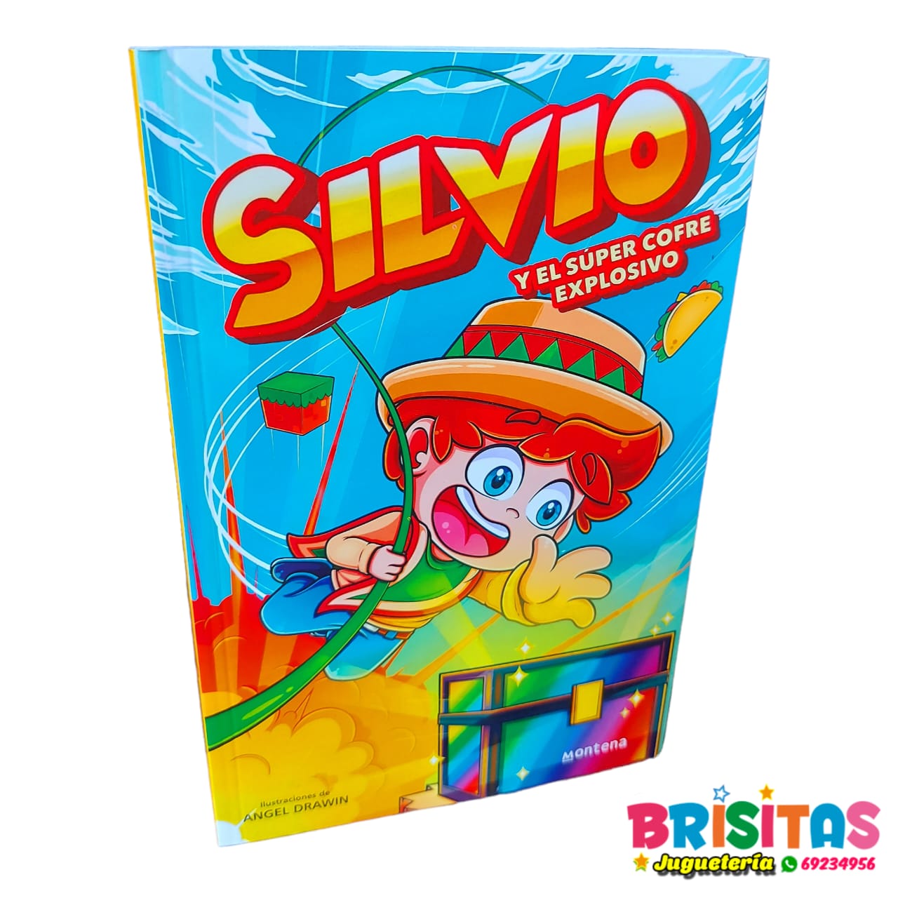 Libro Silvio y el Super Cofre Explosivo