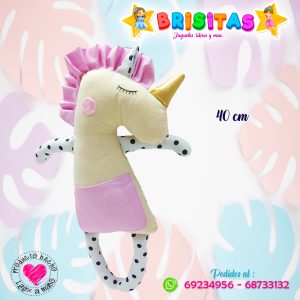 Unicornios Rosalía Y Celestia