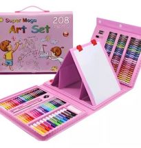 Set de Arte Tamaño Carta Rosado