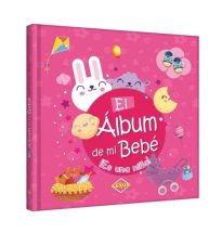 El Álbum de mi Bebé Es una Niña