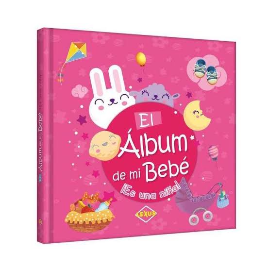 El Álbum de mi Bebé Es una Niña