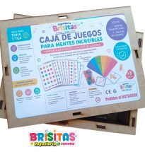 Caja Lúdica de Juegos