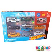 Hotwheel 10 Autos