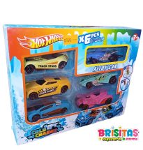 Hotwheel 6 Autos
