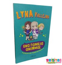 Libros Lyna Vallejos Una Familia Anormal