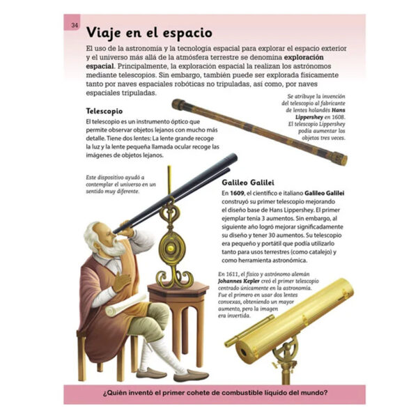 Enciclopedia Inventos y Descubrimientos - Image 2