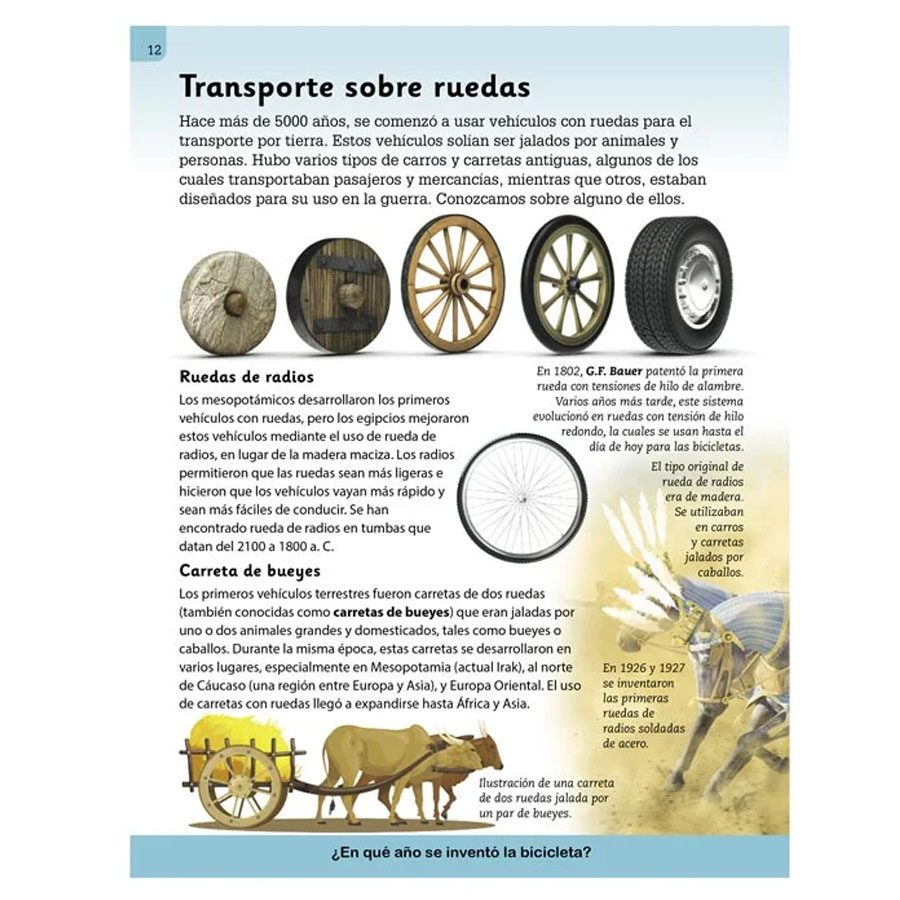 Enciclopedia Inventos y Descubrimientos - Image 3
