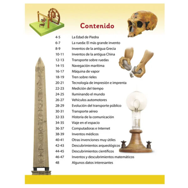 Enciclopedia Inventos y Descubrimientos - Image 4