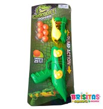Juguete Pistola de Aire Dinosaurio