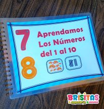 Libro de Números 1 al 10