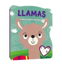 Libro con 100 Pegatinas Llamas