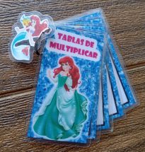 Matemáticas Llavero de Multiplicación