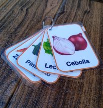 Llavero de Verduras (fotos animadas)