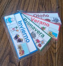 Llavero de las Estaciones del Año