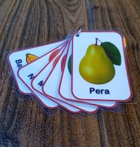 Llavero de Frutas (fotos animadas)