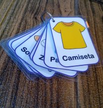 Llavero Prendas de Vestir (fotos animadas)