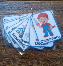 Llavero de Profesiones (fotos animados)