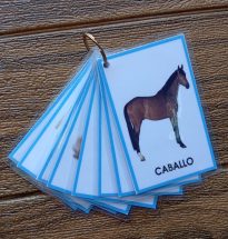 Llavero de Animales de Granja (pequeño)