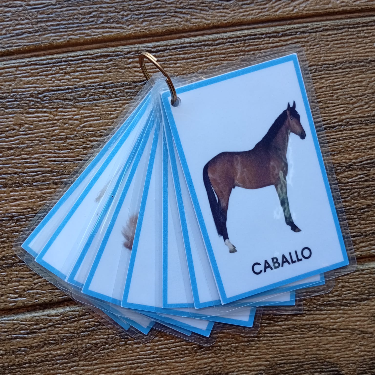 Llavero de Animales de Granja (pequeño)