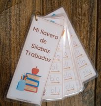 Llavero de Sílabas Trabadas