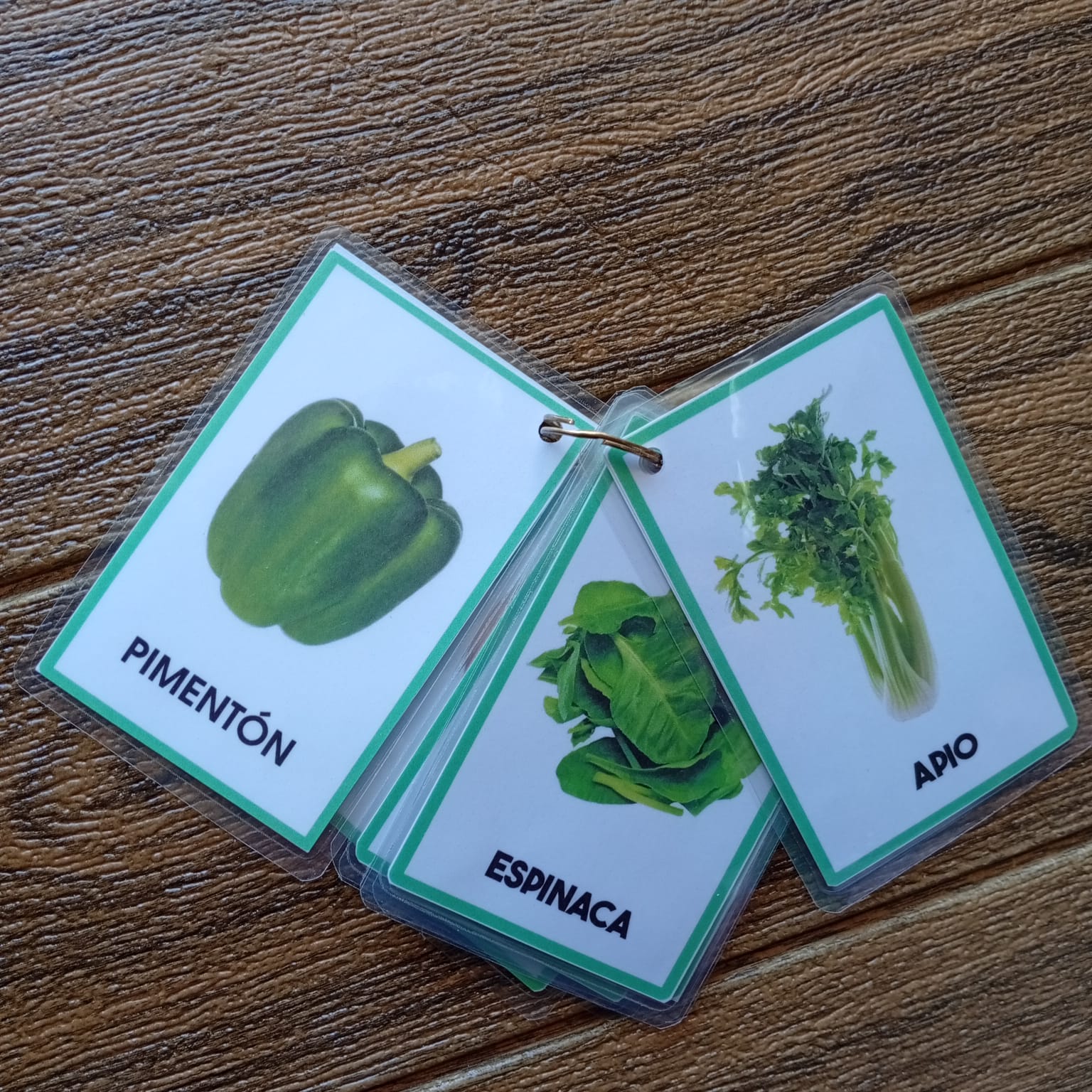Llavero de Verduras (pequeño) - Imagen 2
