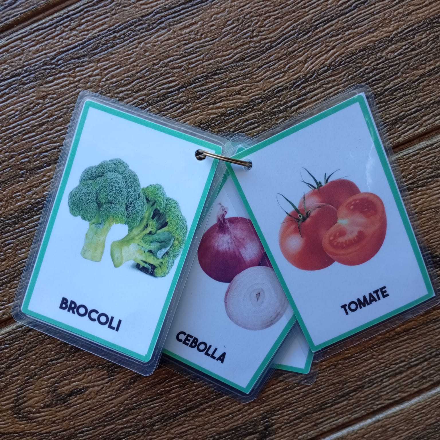 Llavero de Verduras (pequeño) - Imagen 3