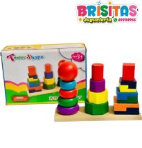 Didáctico Shape Tower