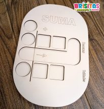 Tablero Montessori Suma