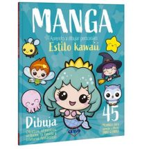 Libro Manga Aprendo a Dibujar Estilo Kawaii