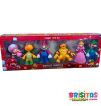 Super Mario 6 Personajes