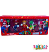 Mario Bross 5 Personajes