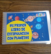 Mi Primer Libro de Estimulación con Planetas