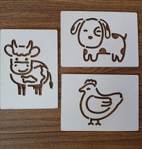 Tablero de Caligrafía Animales