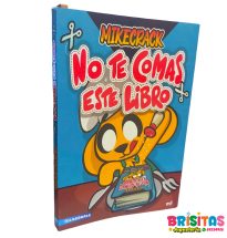 Libro No te comas este libro