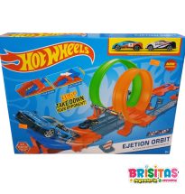 Pista Hotwheel Lanzador