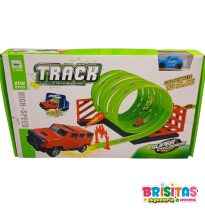 Pista Track en Círculos