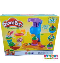 Plastilina Colored Clay